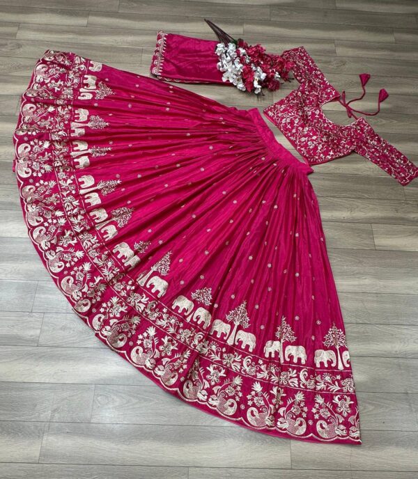 Chinon Lehenga Choli - Image 2