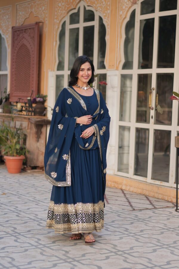 PREMIUM DESIGNER READYMADE GOWN COLLECTIONS - Image 3