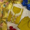 Pure fine 60/60 super dieing cotton fabric straight kurti with pant and dupatta - Image 5