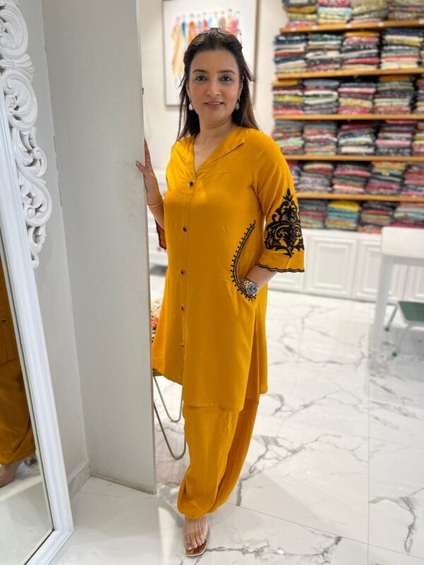 Kurti Plazo set for Gorgeous ladies - Image 9